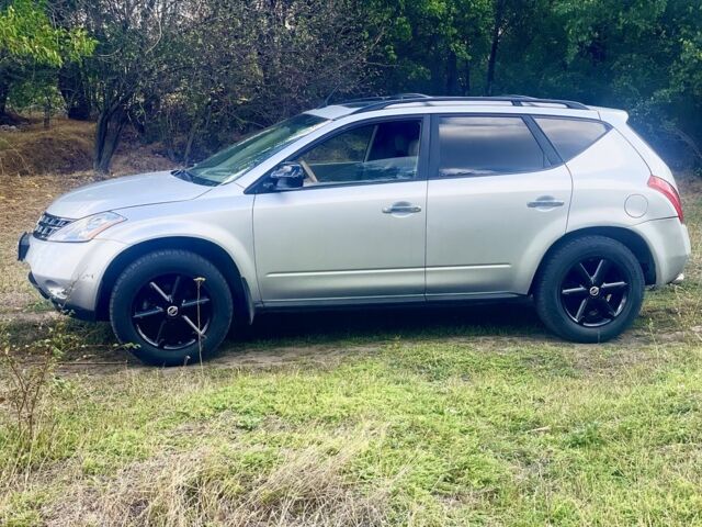 Серый Ниссан Мурано, объемом двигателя 3.5 л и пробегом 250 тыс. км за 4500 $, фото 5 на Automoto.ua