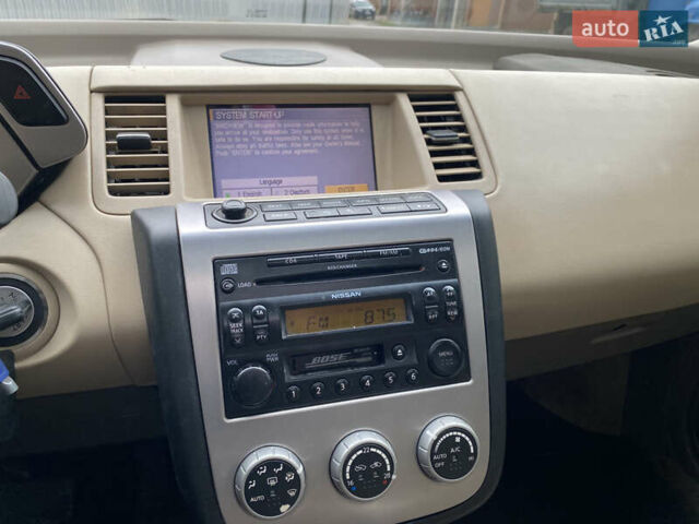 Серый Ниссан Мурано, объемом двигателя 3.5 л и пробегом 257 тыс. км за 5700 $, фото 10 на Automoto.ua