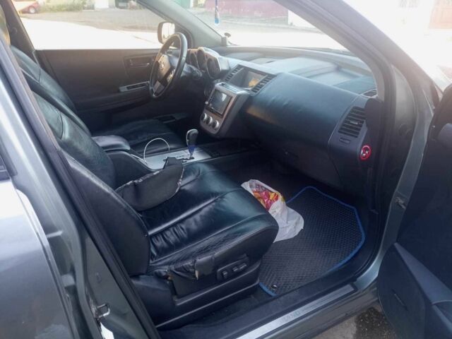 Сірий Ніссан Мурано, об'ємом двигуна 3.5 л та пробігом 282 тис. км за 5500 $, фото 5 на Automoto.ua