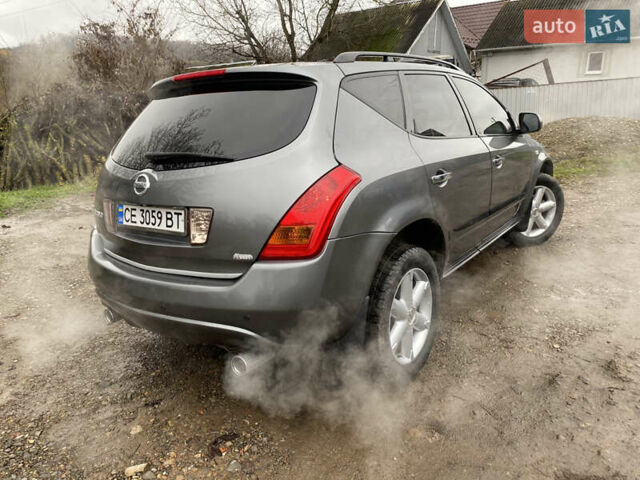 Серый Ниссан Мурано, объемом двигателя 3.5 л и пробегом 257 тыс. км за 5700 $, фото 3 на Automoto.ua