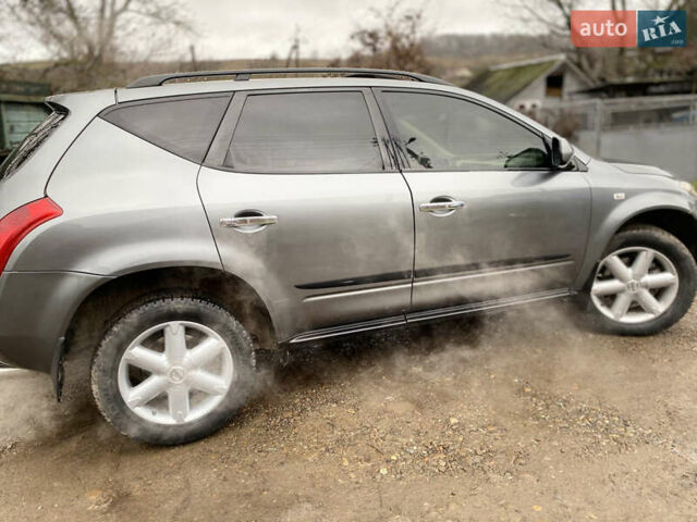 Серый Ниссан Мурано, объемом двигателя 3.5 л и пробегом 257 тыс. км за 5700 $, фото 4 на Automoto.ua
