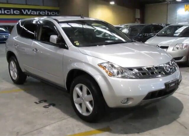 Серый Ниссан Мурано, объемом двигателя 3.5 л и пробегом 290 тыс. км за 6500 $, фото 4 на Automoto.ua