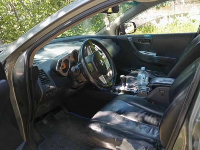 Сірий Ніссан Мурано, об'ємом двигуна 3.5 л та пробігом 282 тис. км за 5500 $, фото 13 на Automoto.ua