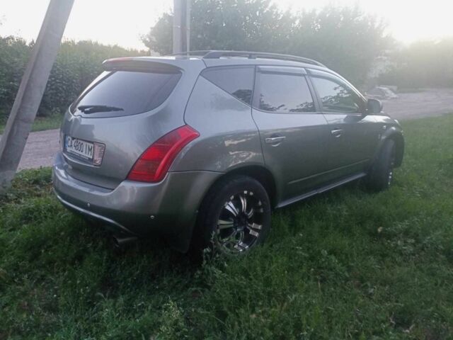 Сірий Ніссан Мурано, об'ємом двигуна 3.5 л та пробігом 282 тис. км за 5500 $, фото 6 на Automoto.ua