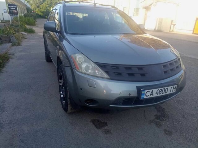 Сірий Ніссан Мурано, об'ємом двигуна 3.5 л та пробігом 282 тис. км за 5500 $, фото 2 на Automoto.ua