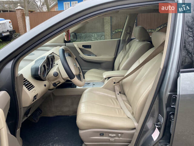 Серый Ниссан Мурано, объемом двигателя 3.5 л и пробегом 257 тыс. км за 5700 $, фото 7 на Automoto.ua