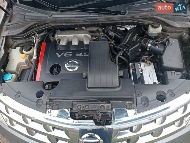 Серый Ниссан Мурано, объемом двигателя 3.5 л и пробегом 257 тыс. км за 5550 $, фото 13 на Automoto.ua