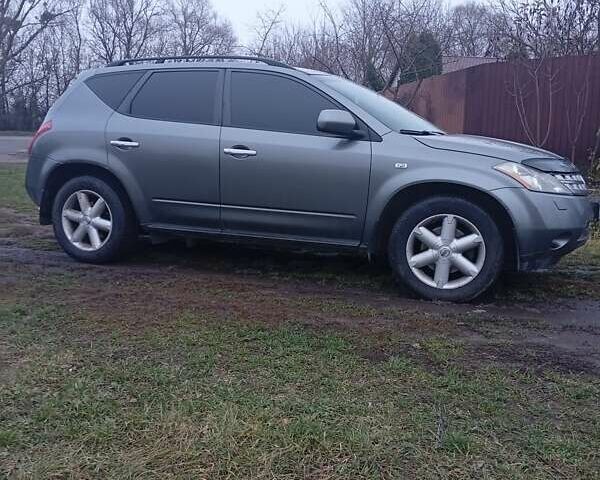 Серый Ниссан Мурано, объемом двигателя 3.5 л и пробегом 257 тыс. км за 5550 $, фото 3 на Automoto.ua