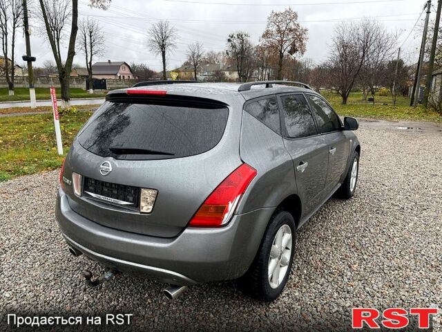 Серый Ниссан Мурано, объемом двигателя 3.5 л и пробегом 0 тыс. км за 7000 $, фото 6 на Automoto.ua