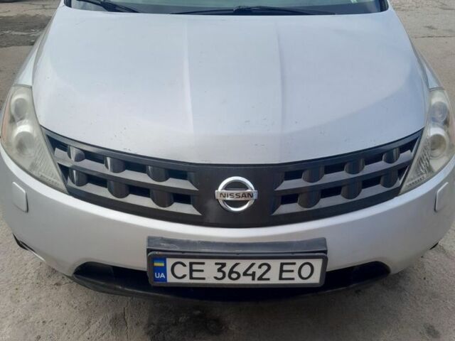 Серый Ниссан Мурано, объемом двигателя 3.5 л и пробегом 290 тыс. км за 6500 $, фото 2 на Automoto.ua