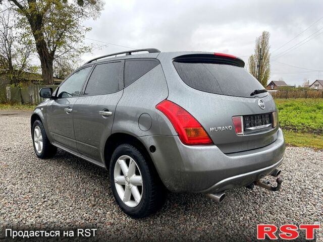 Серый Ниссан Мурано, объемом двигателя 3.5 л и пробегом 0 тыс. км за 7000 $, фото 5 на Automoto.ua