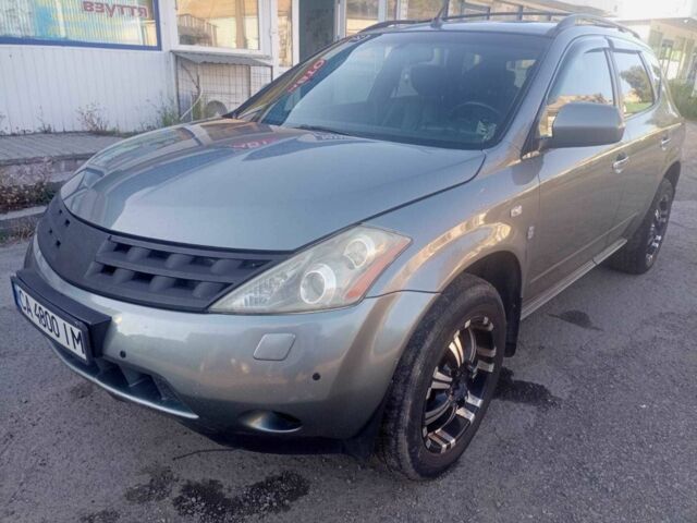 Сірий Ніссан Мурано, об'ємом двигуна 3.5 л та пробігом 282 тис. км за 5500 $, фото 16 на Automoto.ua