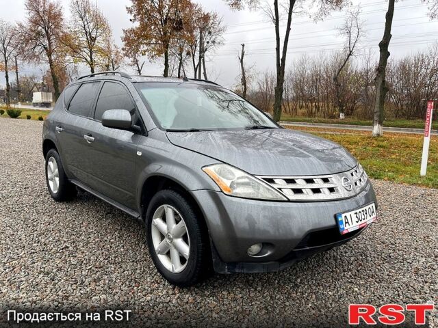 Серый Ниссан Мурано, объемом двигателя 3.5 л и пробегом 0 тыс. км за 7000 $, фото 3 на Automoto.ua