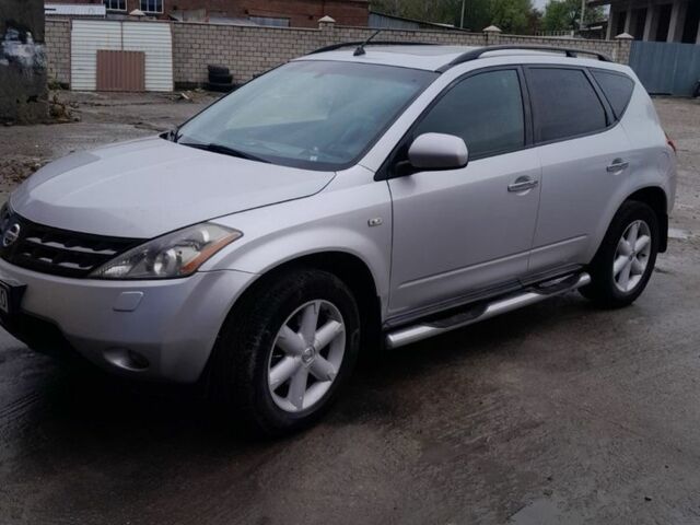 Серый Ниссан Мурано, объемом двигателя 3.5 л и пробегом 290 тыс. км за 6500 $, фото 1 на Automoto.ua