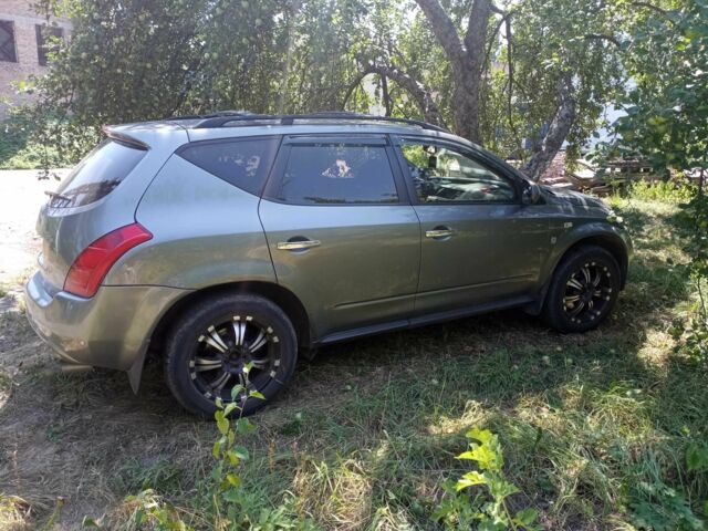 Сірий Ніссан Мурано, об'ємом двигуна 3.5 л та пробігом 282 тис. км за 5500 $, фото 10 на Automoto.ua