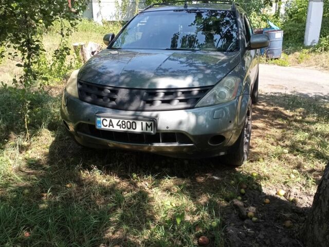 Сірий Ніссан Мурано, об'ємом двигуна 3.5 л та пробігом 282 тис. км за 5500 $, фото 9 на Automoto.ua