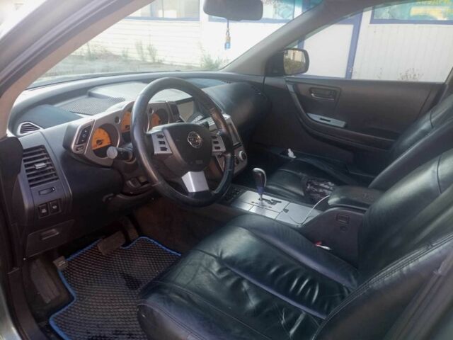 Сірий Ніссан Мурано, об'ємом двигуна 3.5 л та пробігом 282 тис. км за 5500 $, фото 1 на Automoto.ua