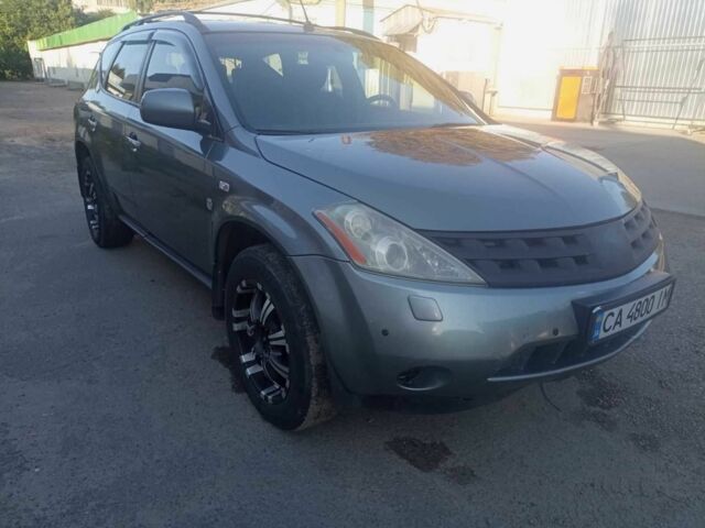 Сірий Ніссан Мурано, об'ємом двигуна 3.5 л та пробігом 282 тис. км за 5500 $, фото 17 на Automoto.ua