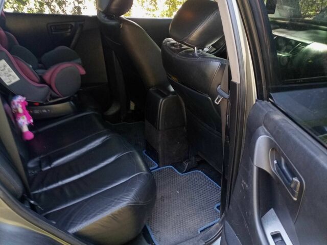 Сірий Ніссан Мурано, об'ємом двигуна 3.5 л та пробігом 282 тис. км за 5500 $, фото 12 на Automoto.ua