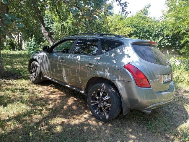 Сірий Ніссан Мурано, об'ємом двигуна 3.5 л та пробігом 282 тис. км за 5500 $, фото 8 на Automoto.ua