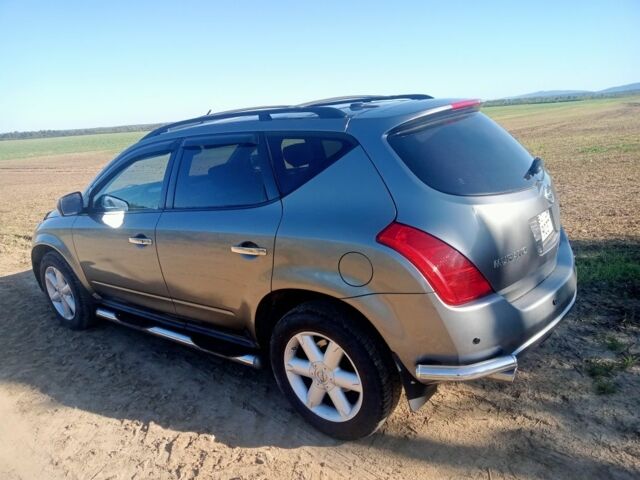 Серый Ниссан Мурано, объемом двигателя 3.5 л и пробегом 248 тыс. км за 4700 $, фото 3 на Automoto.ua