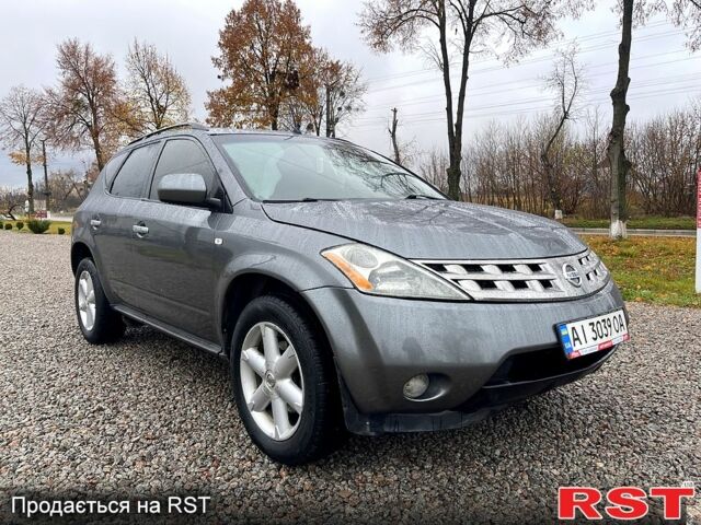 Серый Ниссан Мурано, объемом двигателя 3.5 л и пробегом 0 тыс. км за 7000 $, фото 1 на Automoto.ua