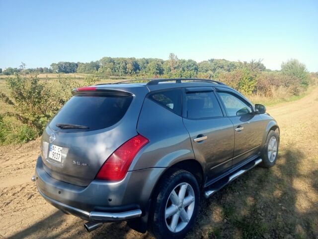 Серый Ниссан Мурано, объемом двигателя 3.5 л и пробегом 248 тыс. км за 4700 $, фото 4 на Automoto.ua