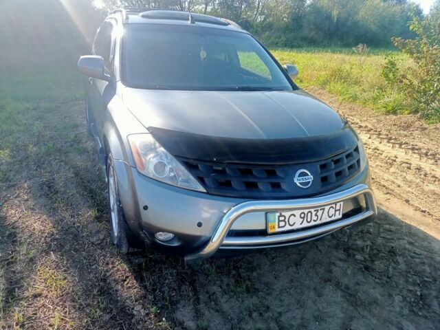 Серый Ниссан Мурано, объемом двигателя 3.5 л и пробегом 248 тыс. км за 4700 $, фото 2 на Automoto.ua