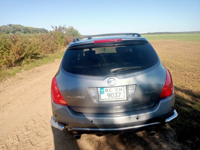 Серый Ниссан Мурано, объемом двигателя 3.5 л и пробегом 248 тыс. км за 4700 $, фото 5 на Automoto.ua