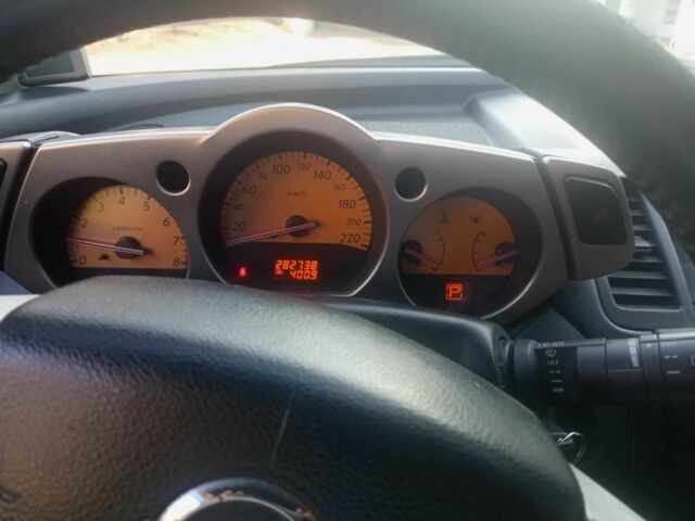 Сірий Ніссан Мурано, об'ємом двигуна 3.5 л та пробігом 282 тис. км за 5500 $, фото 7 на Automoto.ua