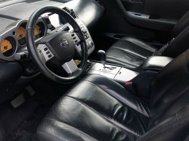 Серый Ниссан Мурано, объемом двигателя 3.5 л и пробегом 290 тыс. км за 6500 $, фото 7 на Automoto.ua