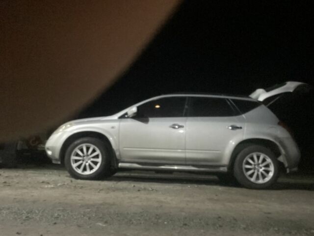 Серый Ниссан Мурано, объемом двигателя 3.5 л и пробегом 290 тыс. км за 6500 $, фото 5 на Automoto.ua