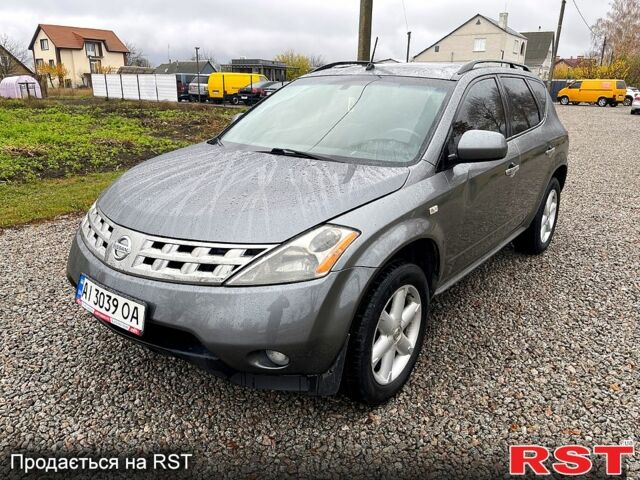 Серый Ниссан Мурано, объемом двигателя 3.5 л и пробегом 0 тыс. км за 7000 $, фото 2 на Automoto.ua