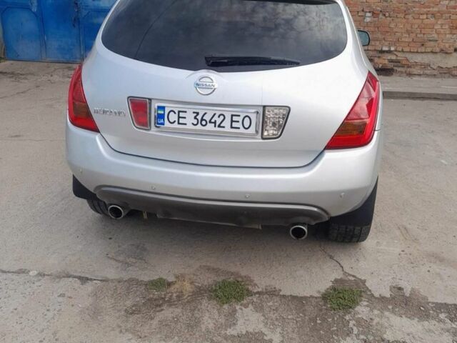 Серый Ниссан Мурано, объемом двигателя 3.5 л и пробегом 290 тыс. км за 6500 $, фото 3 на Automoto.ua