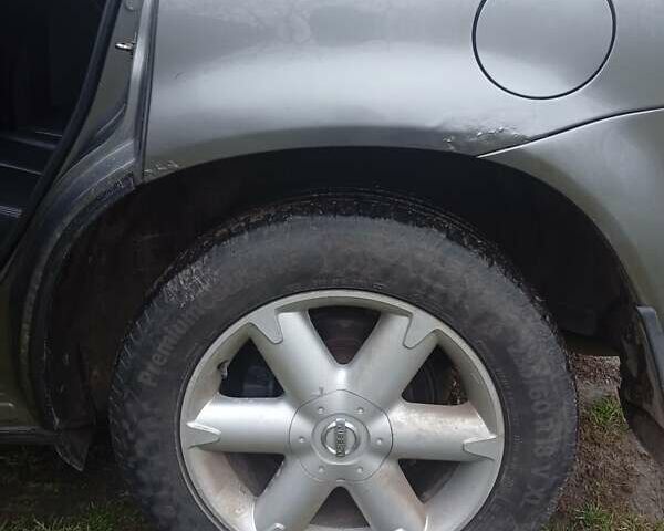 Серый Ниссан Мурано, объемом двигателя 3.5 л и пробегом 257 тыс. км за 5550 $, фото 7 на Automoto.ua