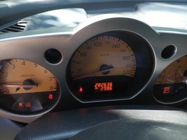 Сірий Ніссан Мурано, об'ємом двигуна 3.5 л та пробігом 282 тис. км за 5500 $, фото 14 на Automoto.ua