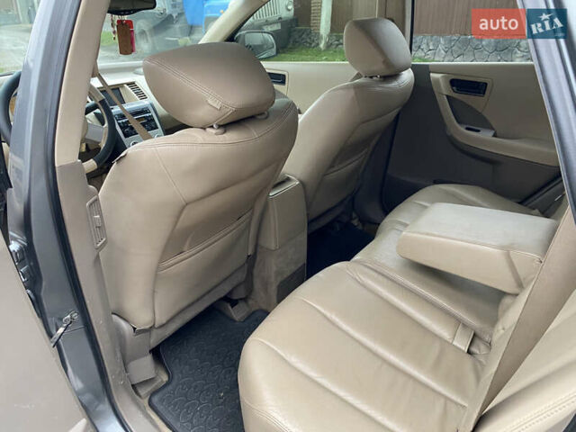 Серый Ниссан Мурано, объемом двигателя 3.5 л и пробегом 257 тыс. км за 5700 $, фото 8 на Automoto.ua