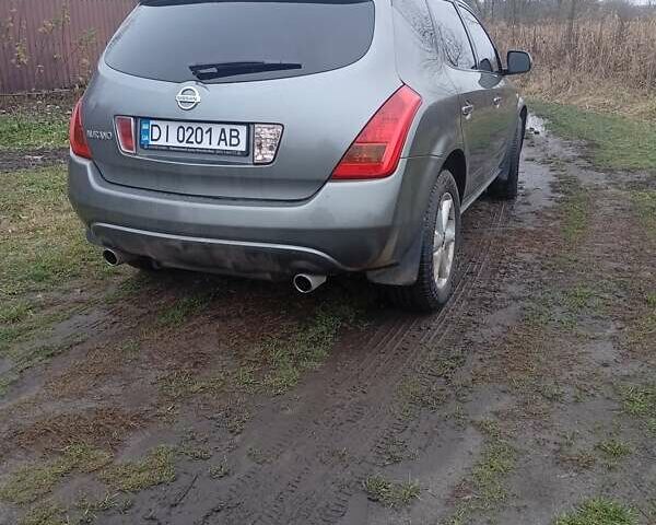 Серый Ниссан Мурано, объемом двигателя 3.5 л и пробегом 257 тыс. км за 5550 $, фото 2 на Automoto.ua