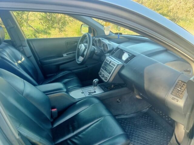 Серый Ниссан Мурано, объемом двигателя 3.5 л и пробегом 248 тыс. км за 4700 $, фото 7 на Automoto.ua