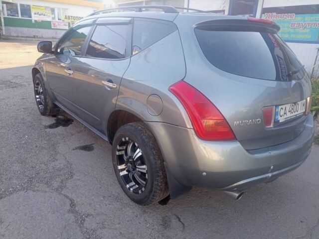 Сірий Ніссан Мурано, об'ємом двигуна 3.5 л та пробігом 282 тис. км за 5500 $, фото 15 на Automoto.ua