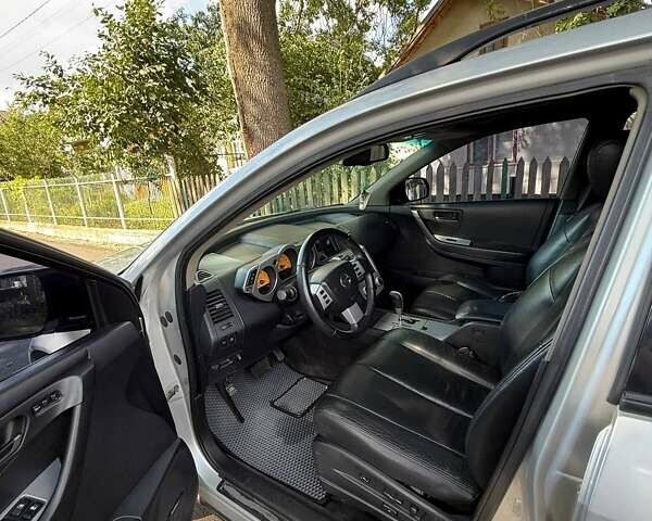 Сірий Ніссан Мурано, об'ємом двигуна 3.5 л та пробігом 218 тис. км за 4500 $, фото 8 на Automoto.ua