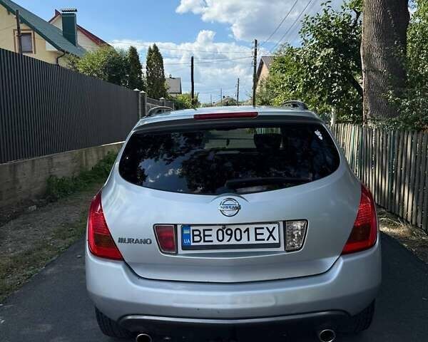 Сірий Ніссан Мурано, об'ємом двигуна 3.5 л та пробігом 218 тис. км за 4500 $, фото 14 на Automoto.ua