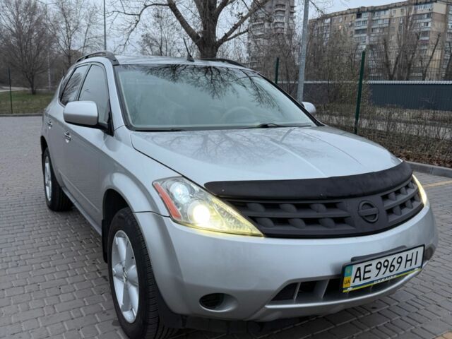 Сірий Ніссан Мурано, об'ємом двигуна 3.5 л та пробігом 212 тис. км за 5000 $, фото 6 на Automoto.ua