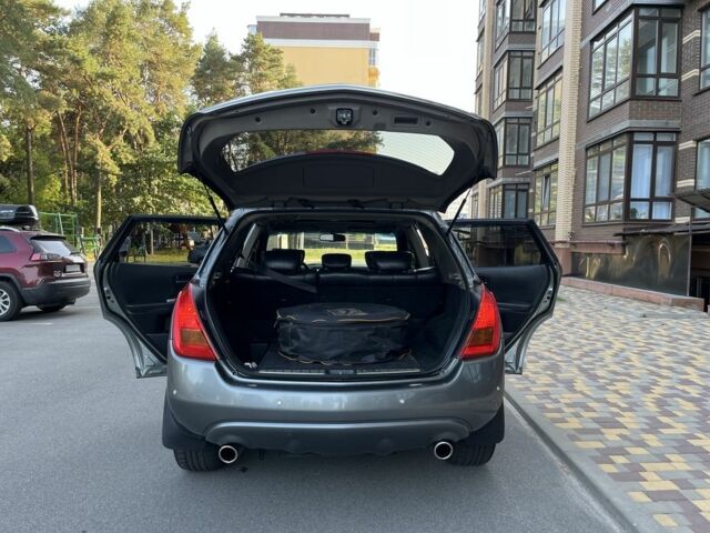 Сірий Ніссан Мурано, об'ємом двигуна 3.5 л та пробігом 305 тис. км за 5900 $, фото 12 на Automoto.ua