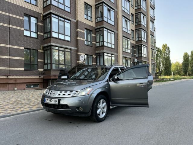 Сірий Ніссан Мурано, об'ємом двигуна 3.5 л та пробігом 305 тис. км за 5900 $, фото 14 на Automoto.ua