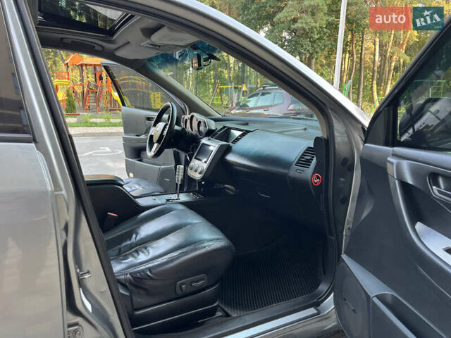 Сірий Ніссан Мурано, об'ємом двигуна 3.5 л та пробігом 305 тис. км за 6500 $, фото 29 на Automoto.ua