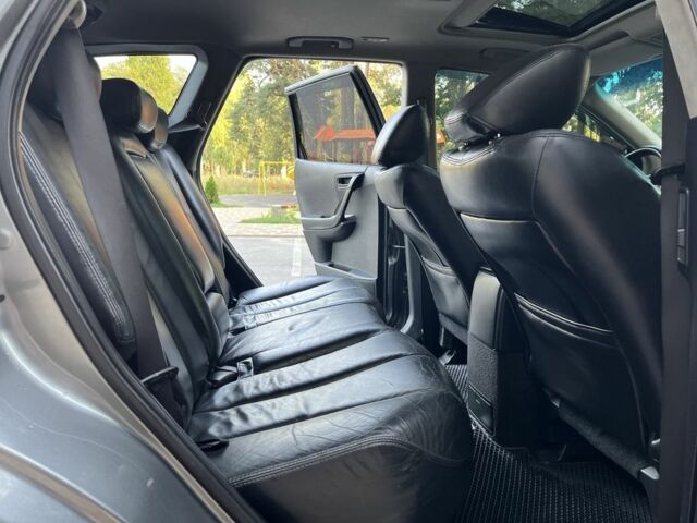 Сірий Ніссан Мурано, об'ємом двигуна 3.5 л та пробігом 305 тис. км за 5900 $, фото 22 на Automoto.ua