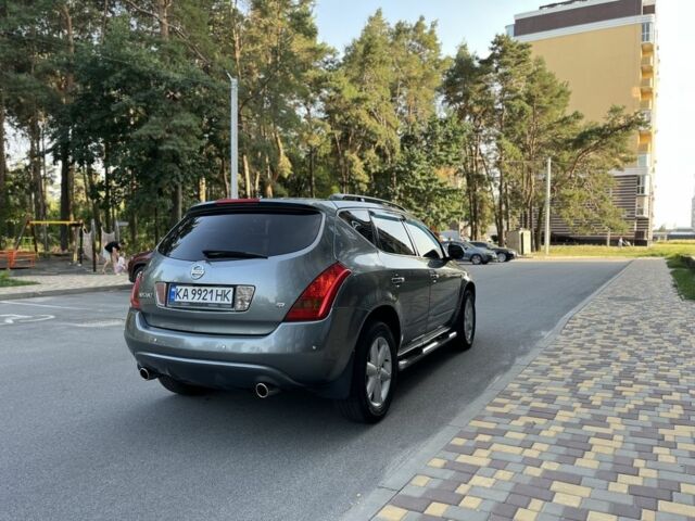 Сірий Ніссан Мурано, об'ємом двигуна 3.5 л та пробігом 305 тис. км за 5900 $, фото 8 на Automoto.ua