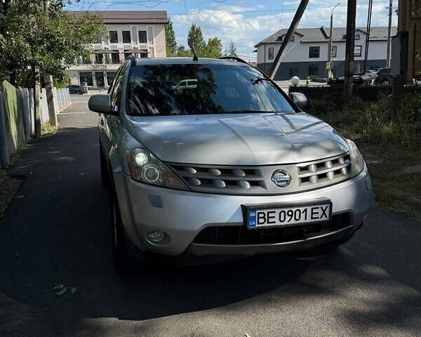 Сірий Ніссан Мурано, об'ємом двигуна 3.5 л та пробігом 218 тис. км за 4500 $, фото 18 на Automoto.ua