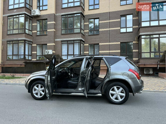 Сірий Ніссан Мурано, об'ємом двигуна 3.5 л та пробігом 305 тис. км за 6500 $, фото 20 на Automoto.ua